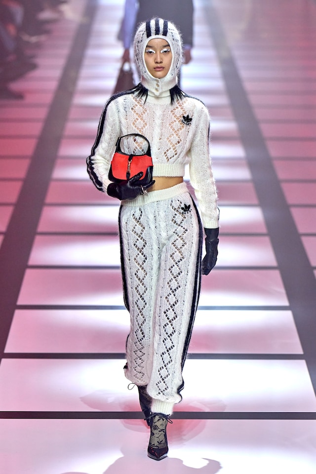 Gucci AW22 autumn winter collection Adidas collaboration 9