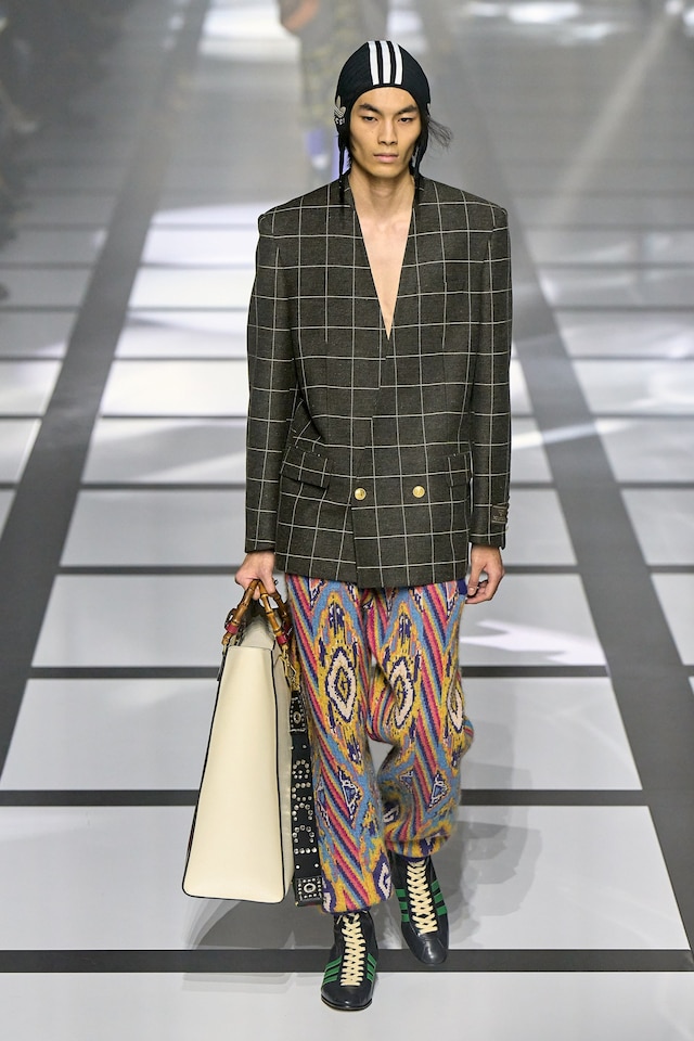 Gucci AW22 autumn winter collection Adidas collaboration 14