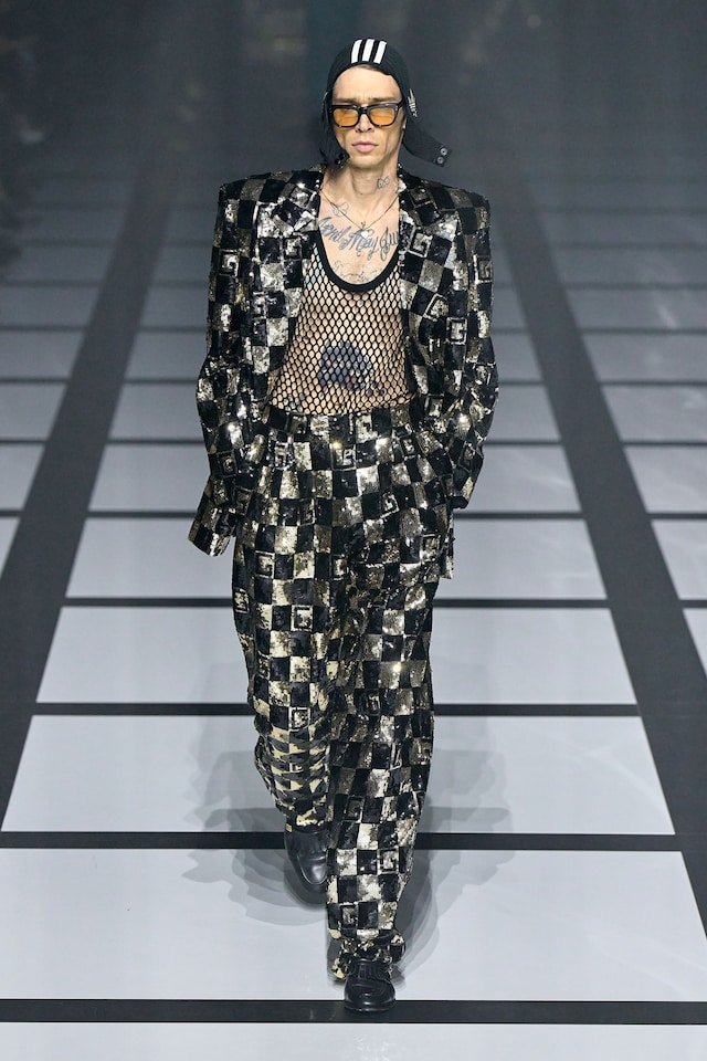 Gucci AW22 autumn winter collection Adidas collaboration 17