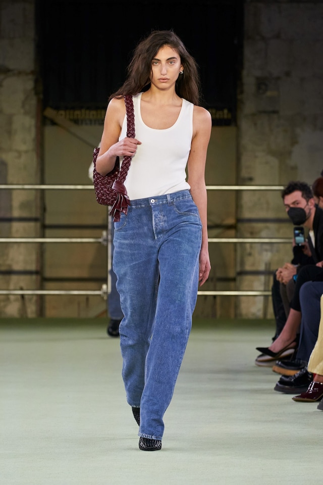 Bottega Veneta AW22 collection by Matthieu Blazy 0