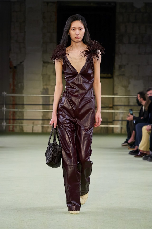Bottega Veneta AW22 collection by Matthieu Blazy 1