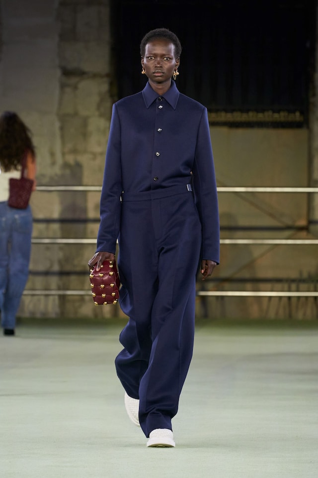 Bottega Veneta AW22 collection by Matthieu Blazy 2