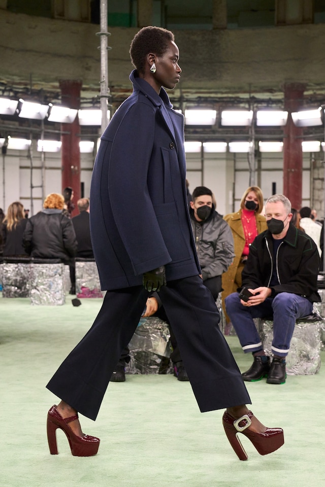 Bottega Veneta AW22 collection by Matthieu Blazy 4