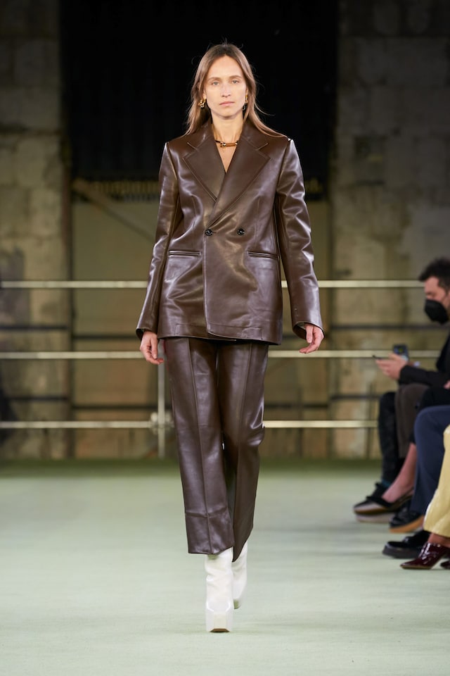 Bottega Veneta AW22 collection by Matthieu Blazy 7