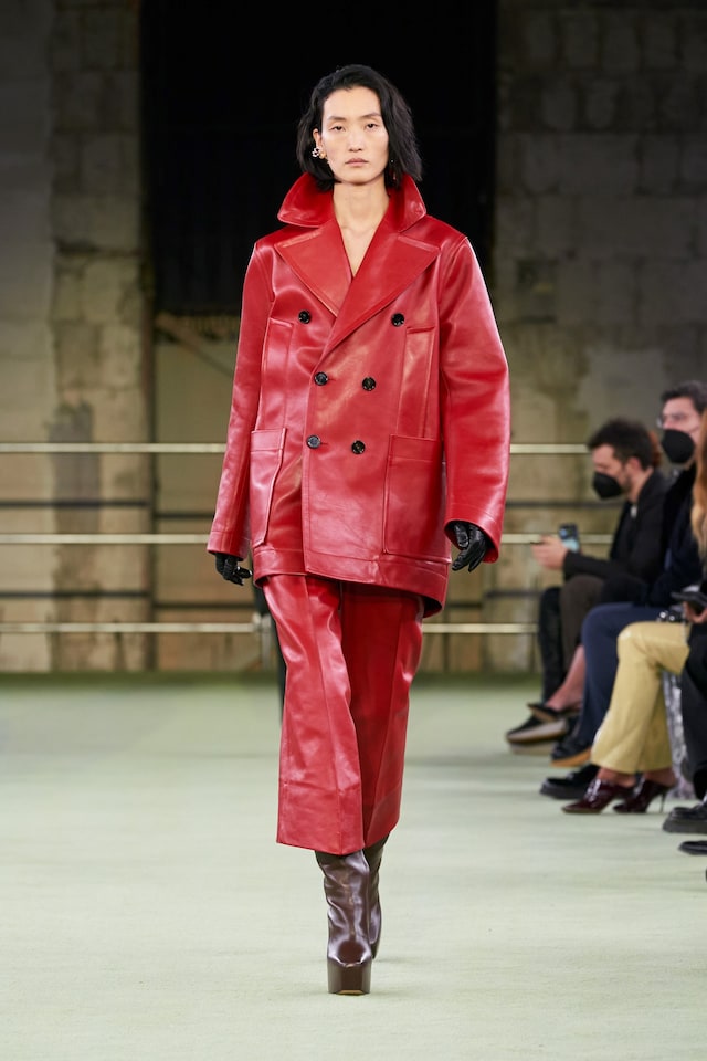 Bottega Veneta AW22 collection by Matthieu Blazy 8