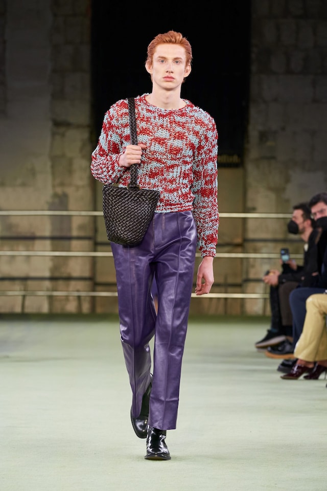 Bottega Veneta AW22 collection by Matthieu Blazy 9