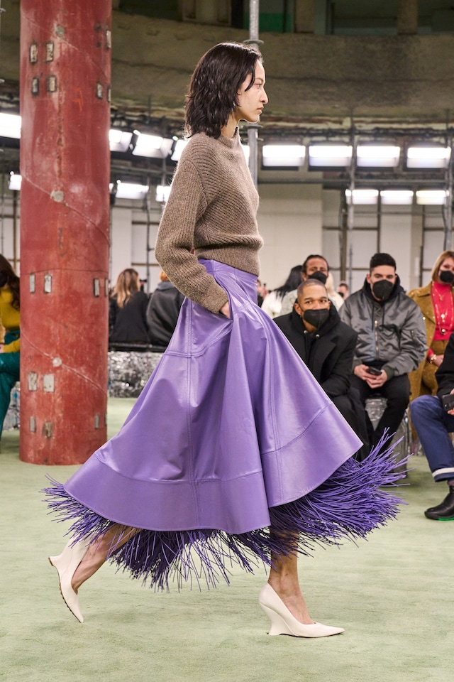 Bottega Veneta AW22 collection by Matthieu Blazy 10