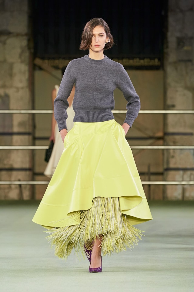Bottega Veneta AW22 collection by Matthieu Blazy 11