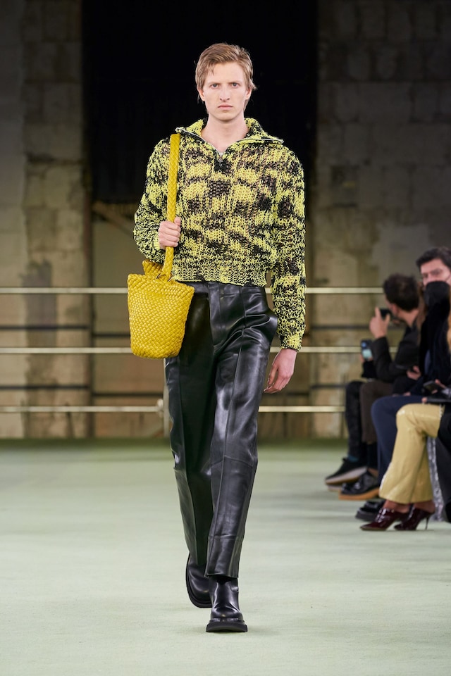 Bottega Veneta AW22 collection by Matthieu Blazy 12