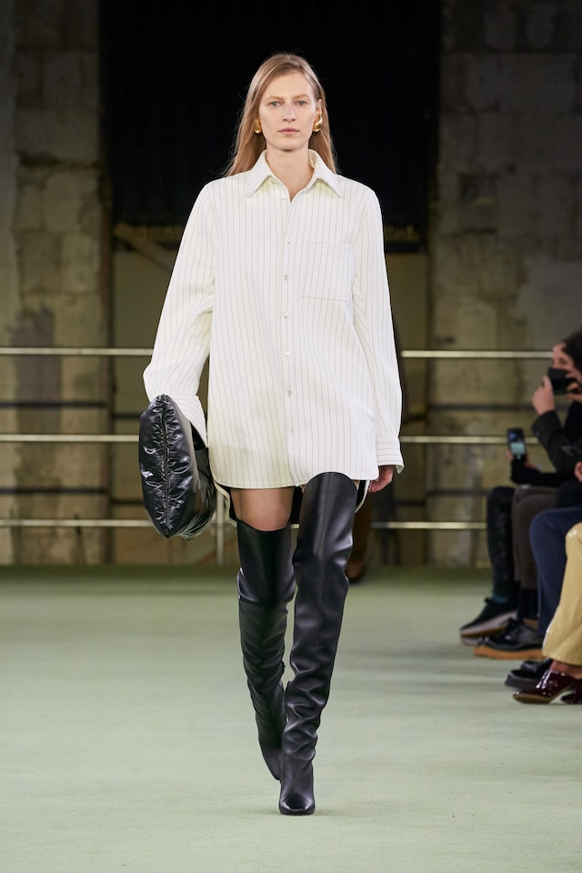 Bottega Veneta AW22 collection by Matthieu Blazy 14
