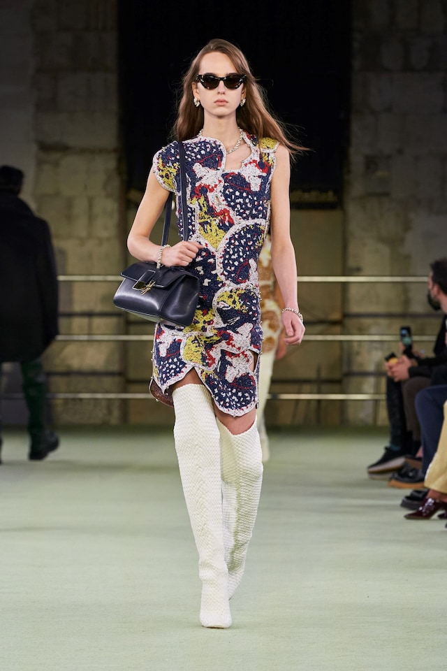 Bottega Veneta AW22 collection by Matthieu Blazy 16