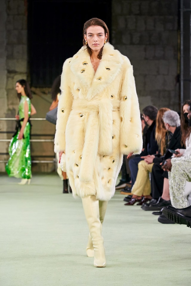 Bottega Veneta AW22 collection by Matthieu Blazy 20