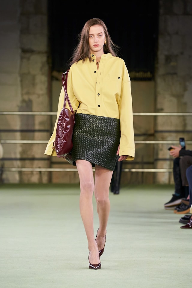 Bottega Veneta AW22 collection by Matthieu Blazy 21