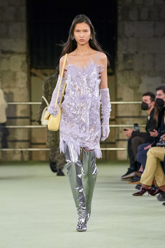 Bottega Veneta AW22 collection by Matthieu Blazy 23