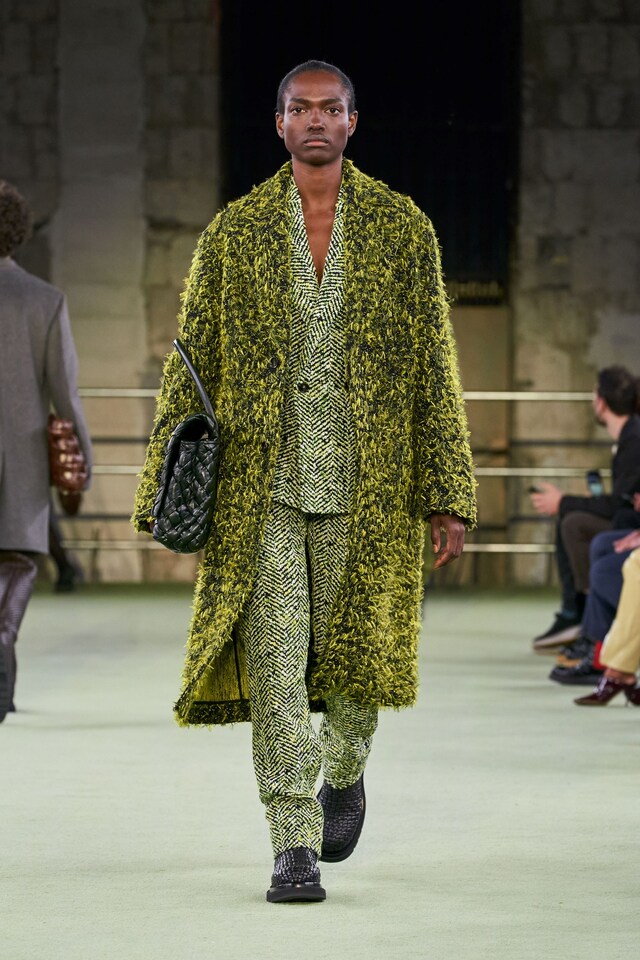 Bottega Veneta AW22 collection by Matthieu Blazy 26