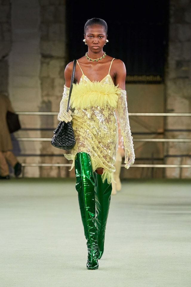 Bottega Veneta AW22 collection by Matthieu Blazy 27