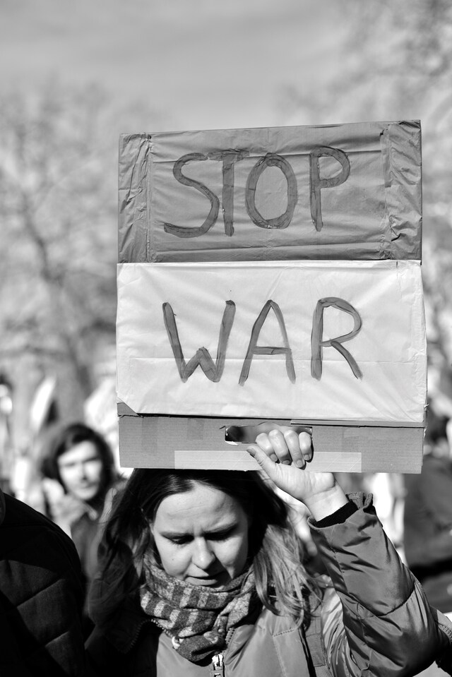 Ukraine anti-war protests 2022 1 13