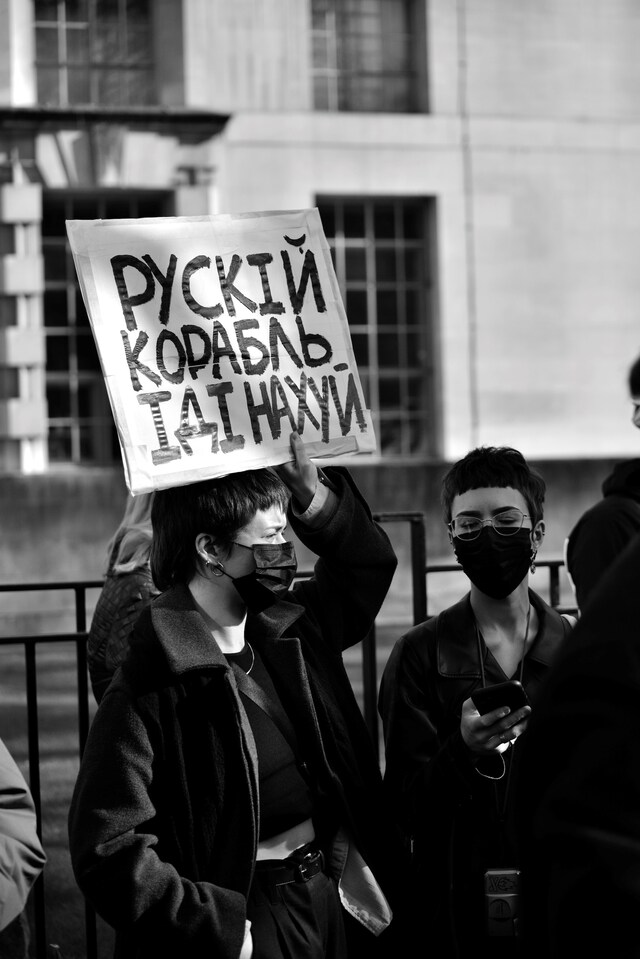 Ukraine anti-war protests 2022 1 15