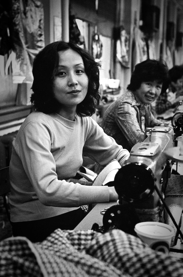 Asian Americans in New York Fashion exhibition 7