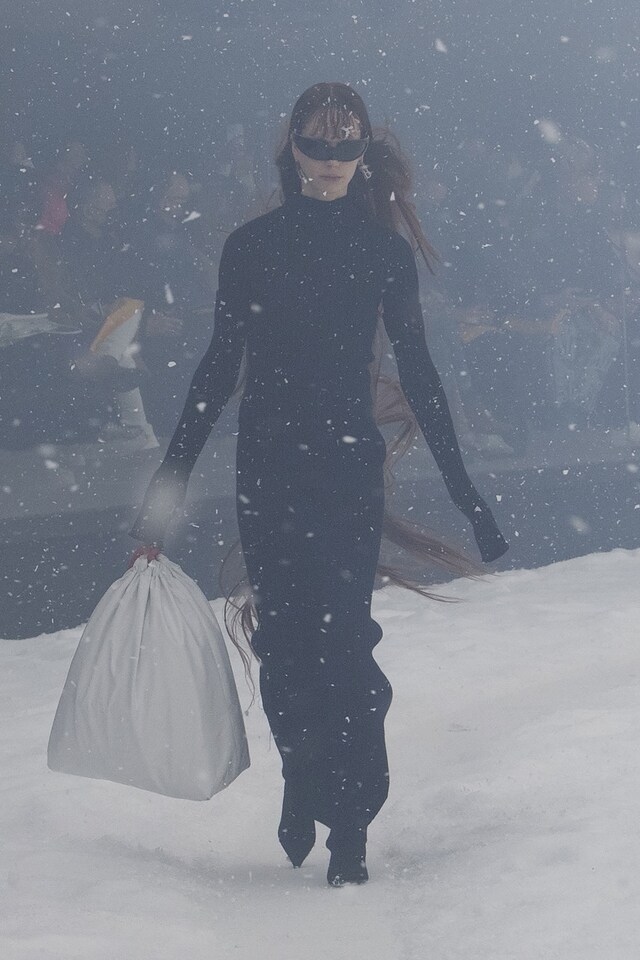 Balenciaga Paris Fashion Week AW22 collection 2