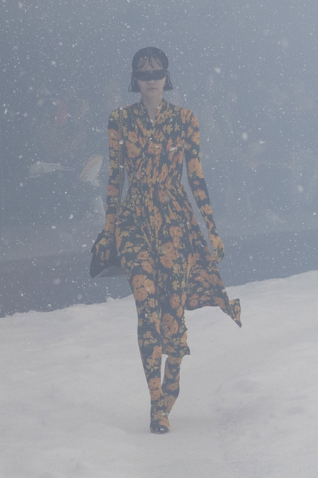 Balenciaga Paris Fashion Week AW22 collection 7
