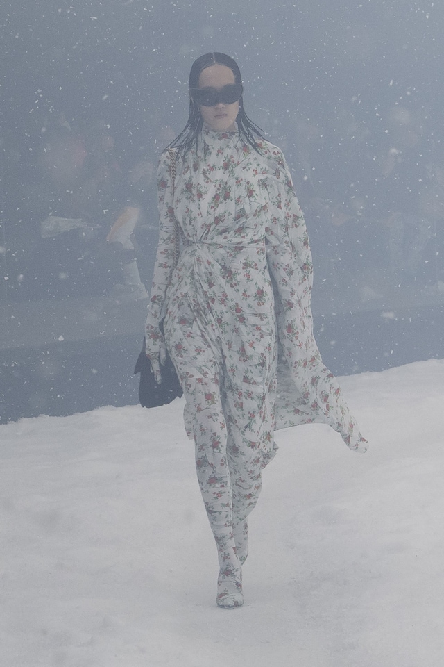 Balenciaga Paris Fashion Week AW22 collection 9