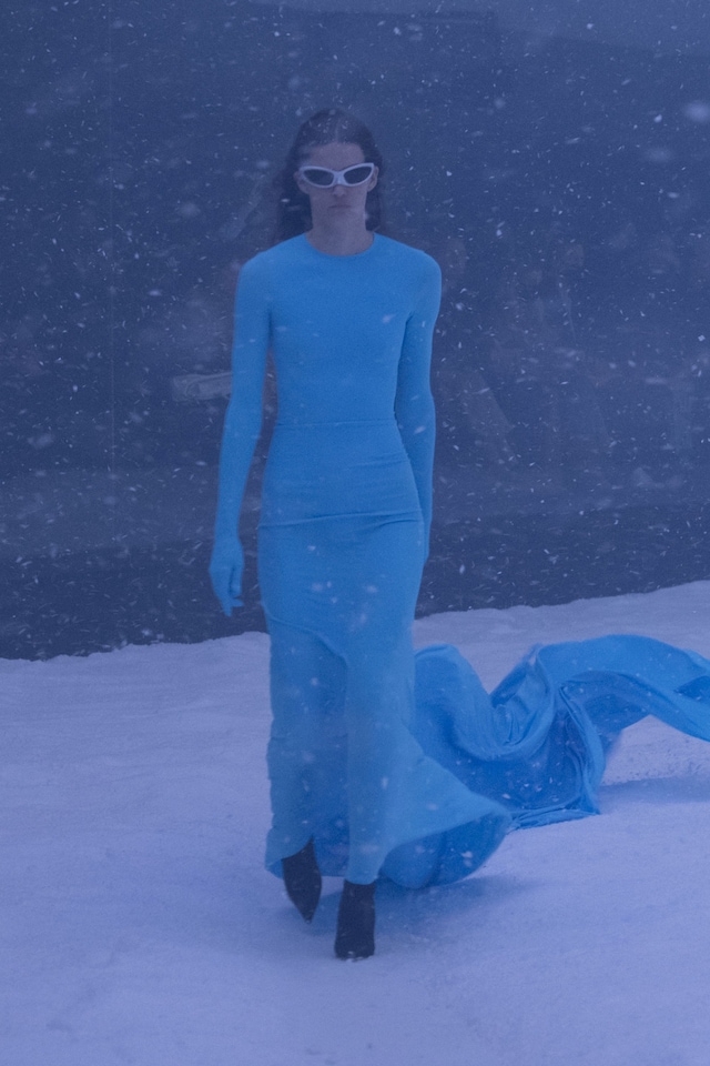 Balenciaga Paris Fashion Week AW22 collection 29