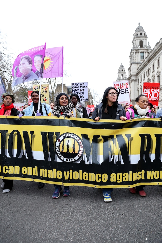 Dazed - Million Women Rise March - Day of Demos - 0