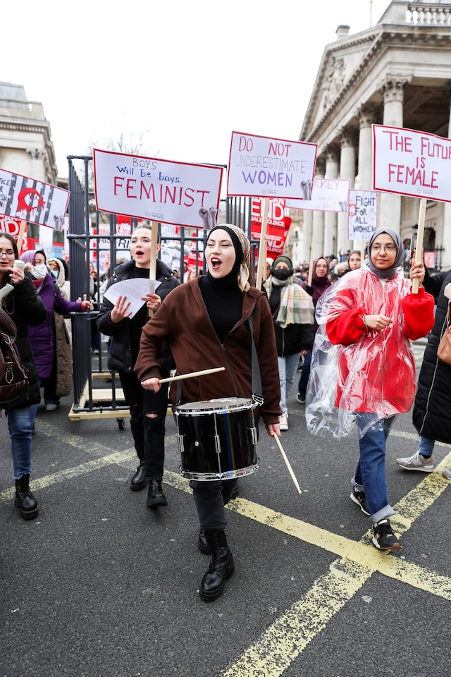 Dazed - Million Women Rise March - Day of Demos - 1