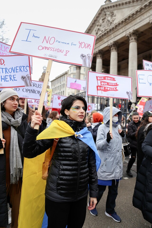 Dazed - Million Women Rise March - Day of Demos - 4