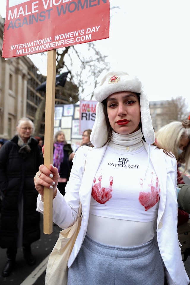 Dazed - Million Women Rise March - Day of Demos - 7