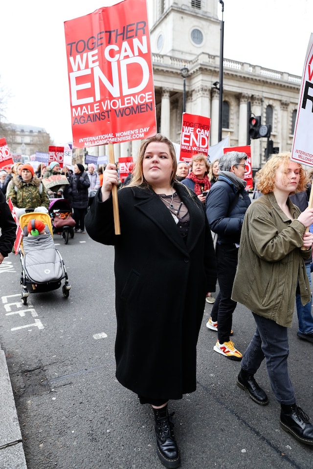 Dazed - Million Women Rise March - Day of Demos - 8