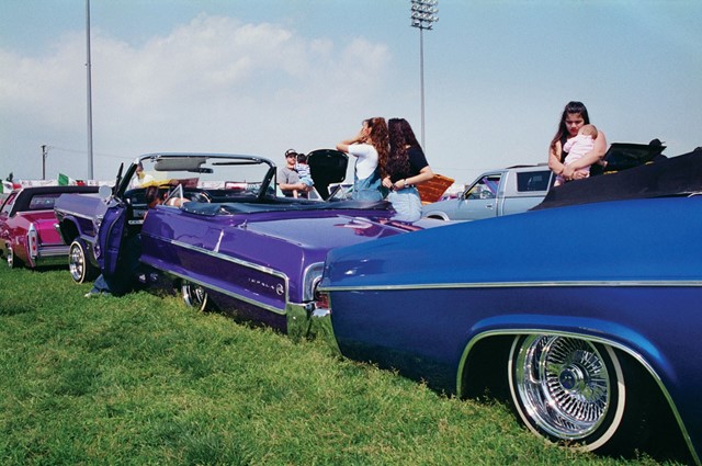 Garfield High School Car Show, East LA (1995)