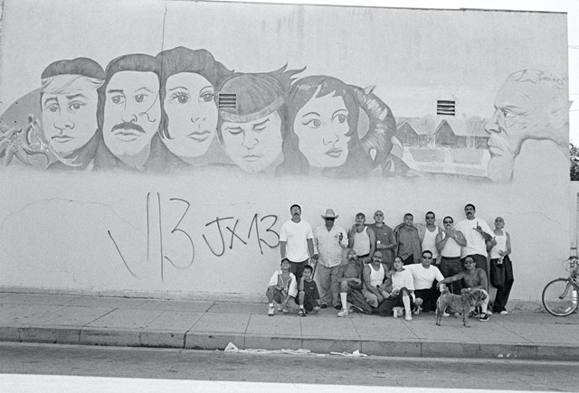 Orange St. (off Whittier Blvd.), Pico Rivera (1998)