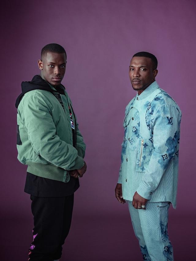 Top Boy season 2 4 cast Michael Ward Ashley Walters