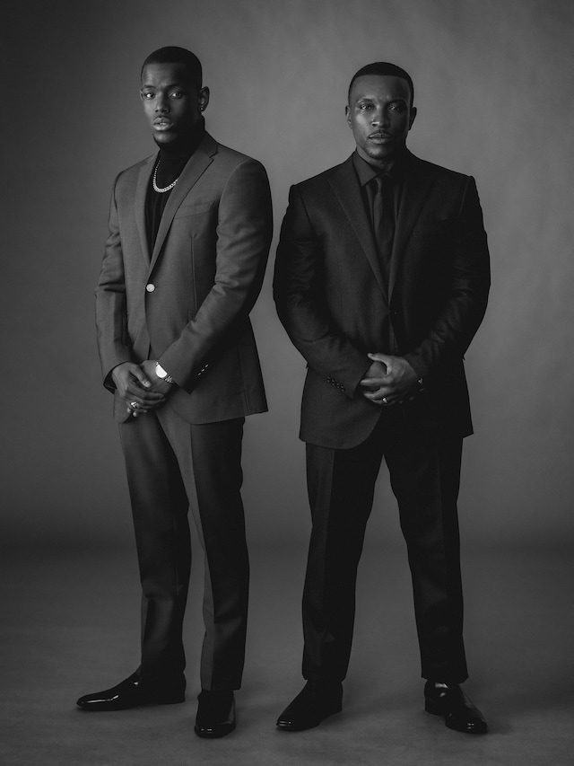 Top Boy season 2 4 cast Michael Ward Ashley Walters 6