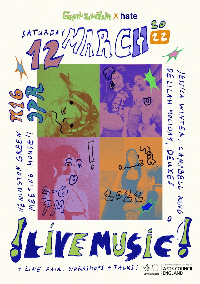 Grrrl Zine Fair 0