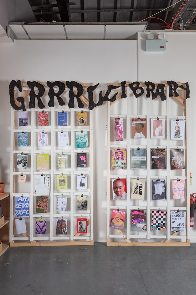 Grrrl Zine Fair 1