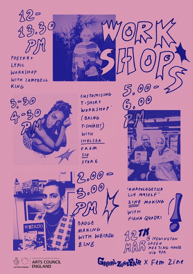 Grrrl Zine Fair 6