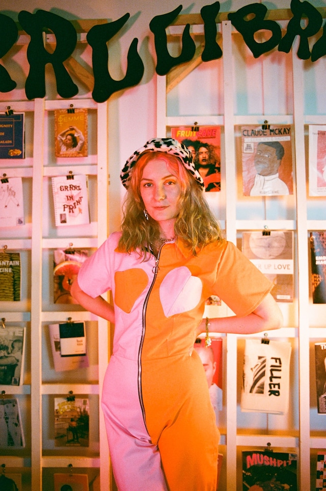 Lu and Grrrl Library 9