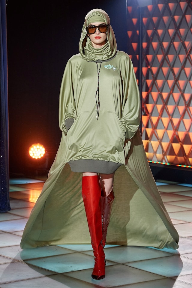 Andreas Kronthaler for Vivienne Westwood AW22 87