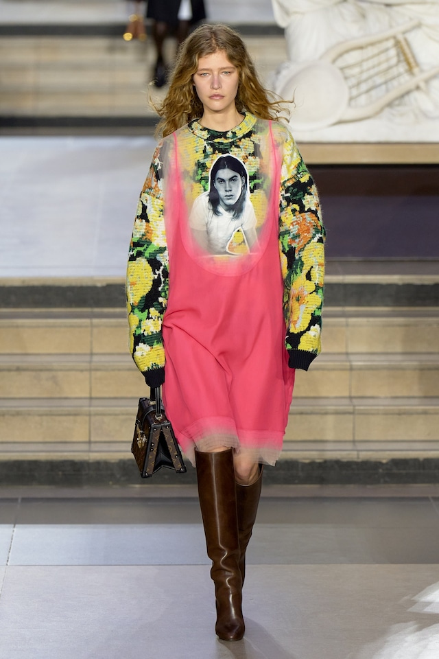 Louis Vuitton AW22 womenswear 56