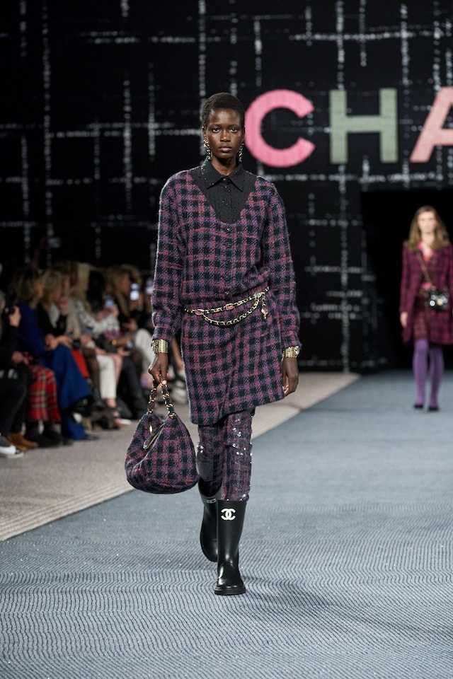 Chanel AW22 womenswear 50