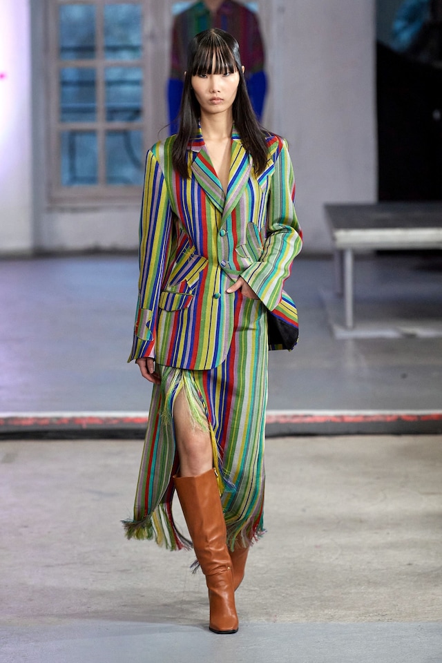 Kenneth Ize AW22 womenswear 47