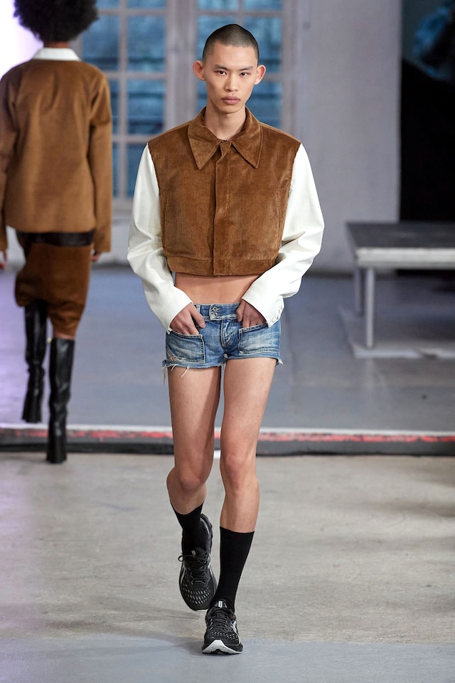 Kenneth Ize AW22 womenswear 46