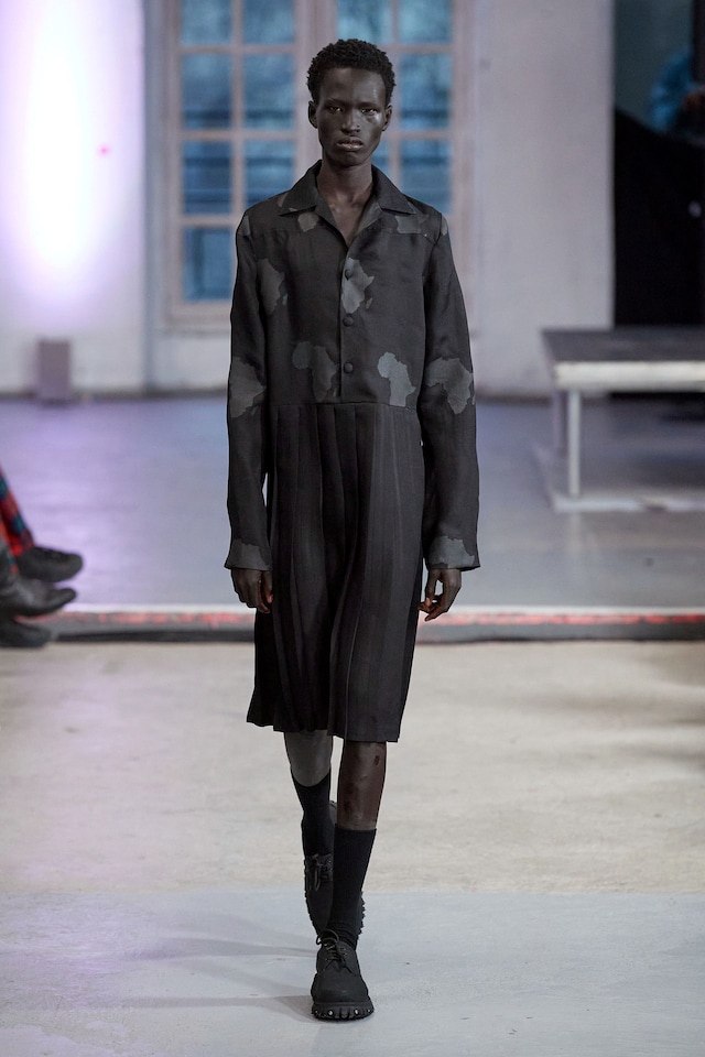 Kenneth Ize AW22 womenswear 45
