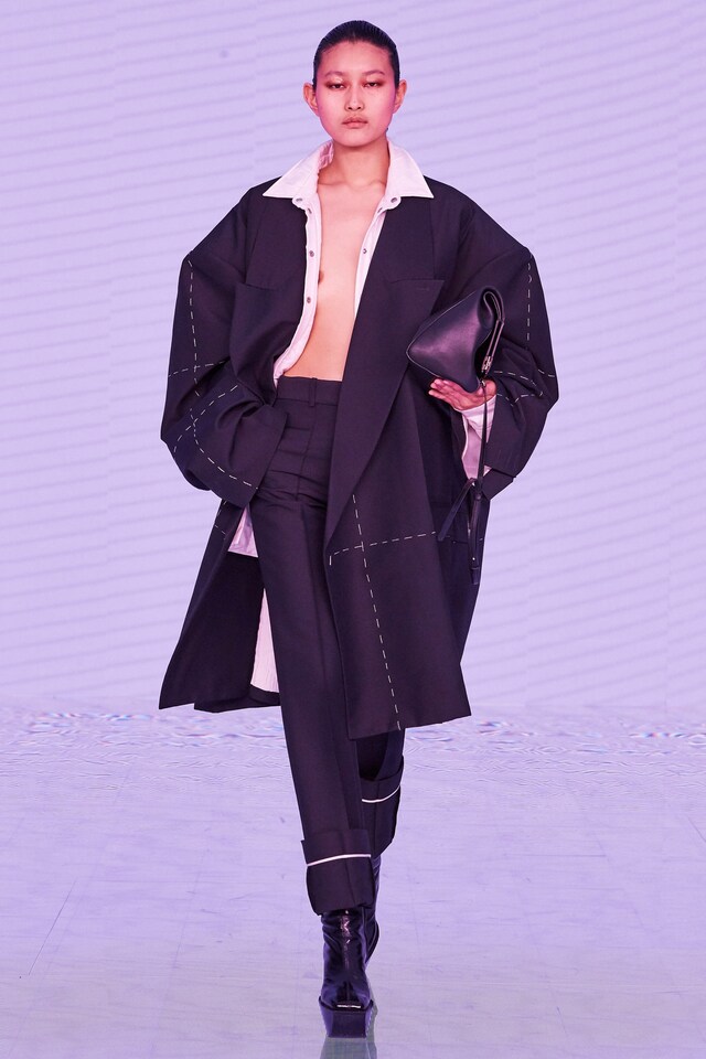 Peter Do NYFW AW22 collection 1