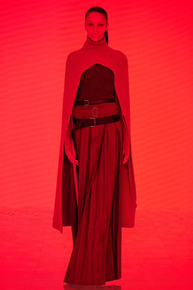 Peter Do NYFW AW22 collection 5