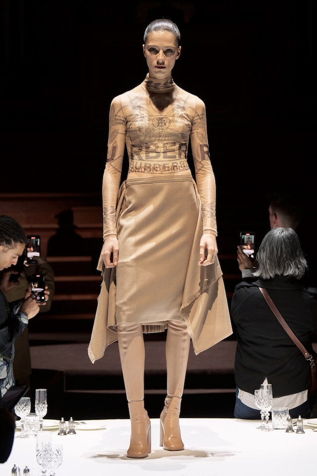 Burberry AW22 collection by Riccardo Tisci 5