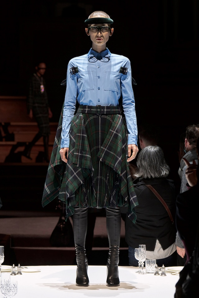 Burberry AW22 collection by Riccardo Tisci 10